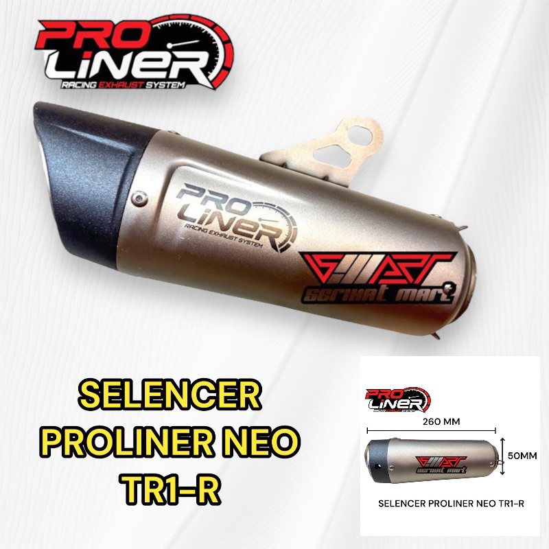 PROLINER / SELENCER PROLINER ONLY / SILENCER PROLINER ORIGINAL
