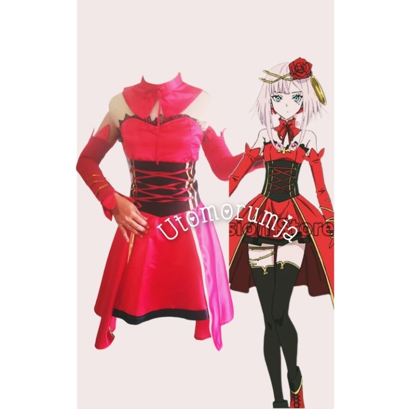 utomorumja kostum cosplay cossette Anime Takt Op. Destiny