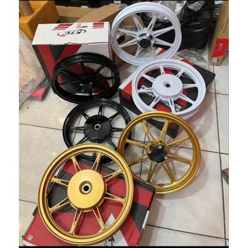 PELEK RECING KTC PALANG 8 UK 185/215-14 VARIO 125/150