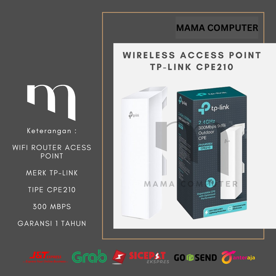 Router Access Point TP-LINK CPE210