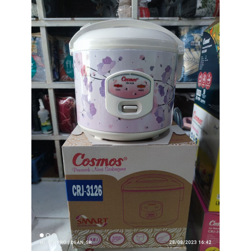 COSMOS - Rice Cooker Cosmos CRJ-3126 1,8 Liter