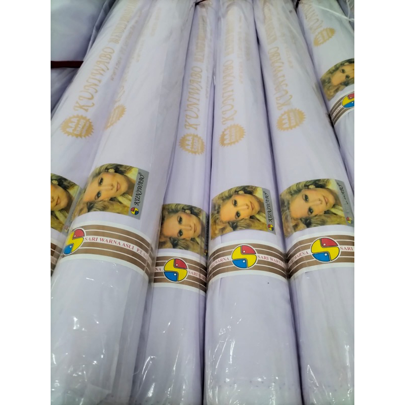 KAIN KATUN TC NYONYA KUNIWABO LEBAR 115CM ISI 30YARD