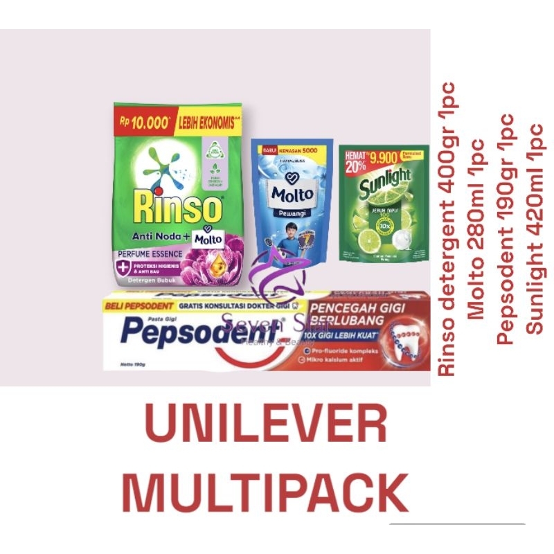 Unilever multipack