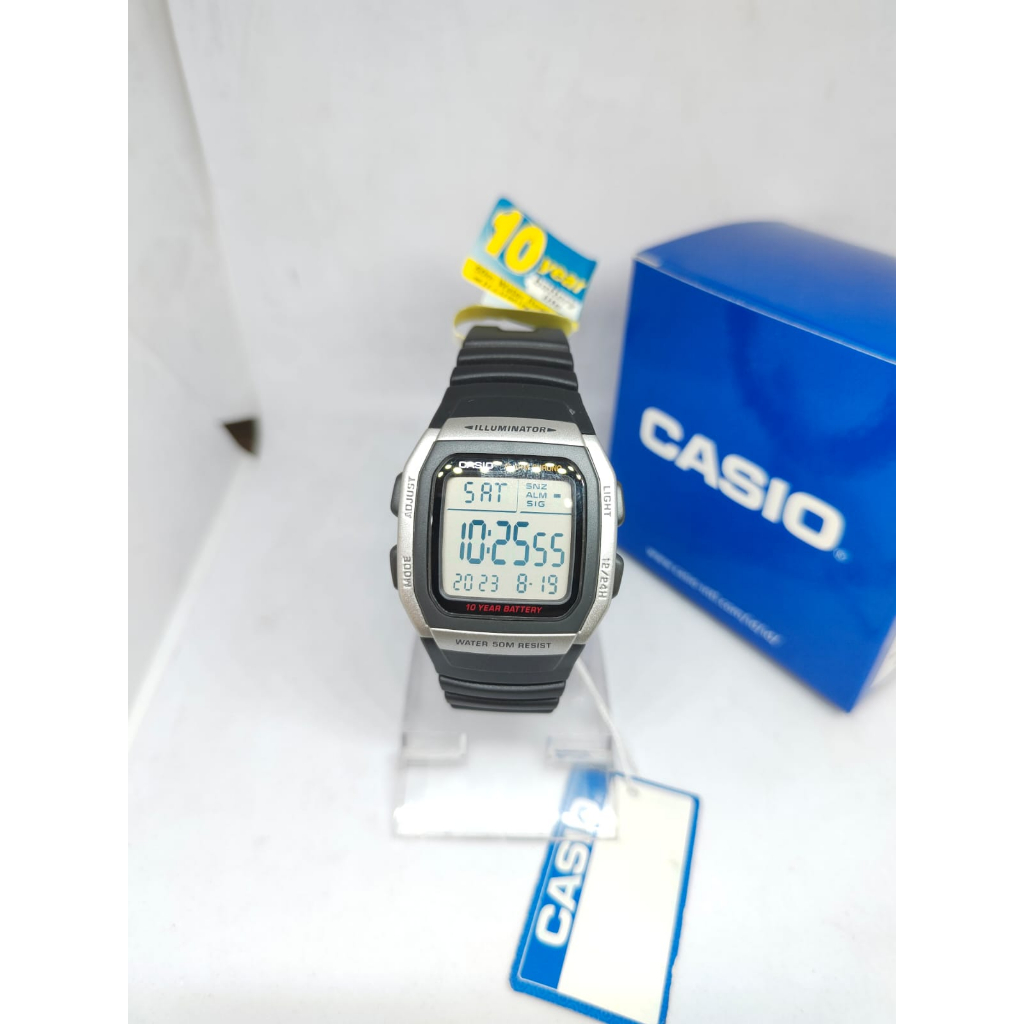  BEST SELLER  JAM TANGAN PRIA CASIO ORIGINAL WATER RESISTANT