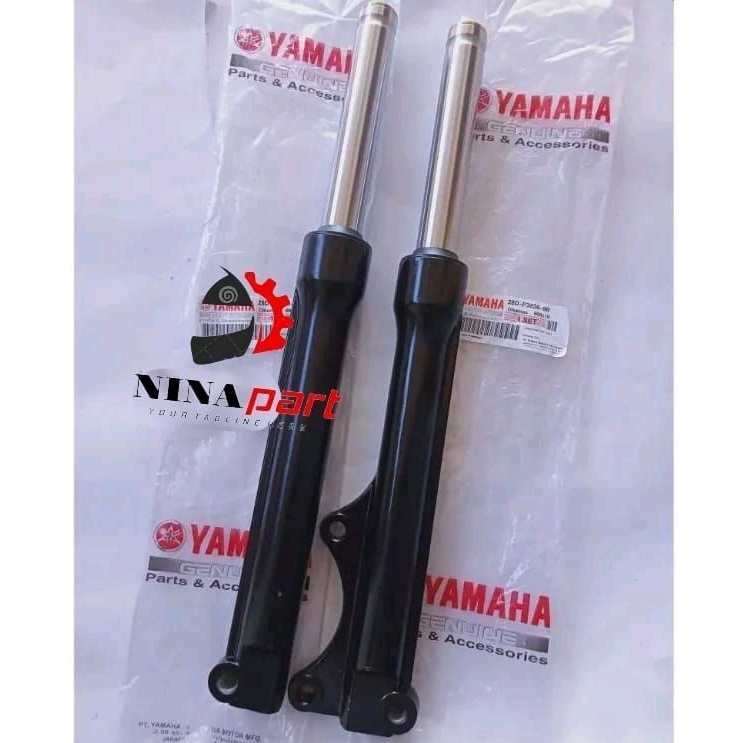 As Shock Tabung Depan Mio Mio New Fino Karbu  Mio Soul Karbu