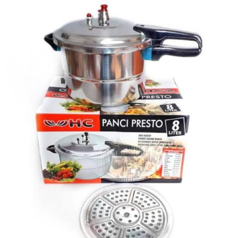 Panci Presto 8L happycall