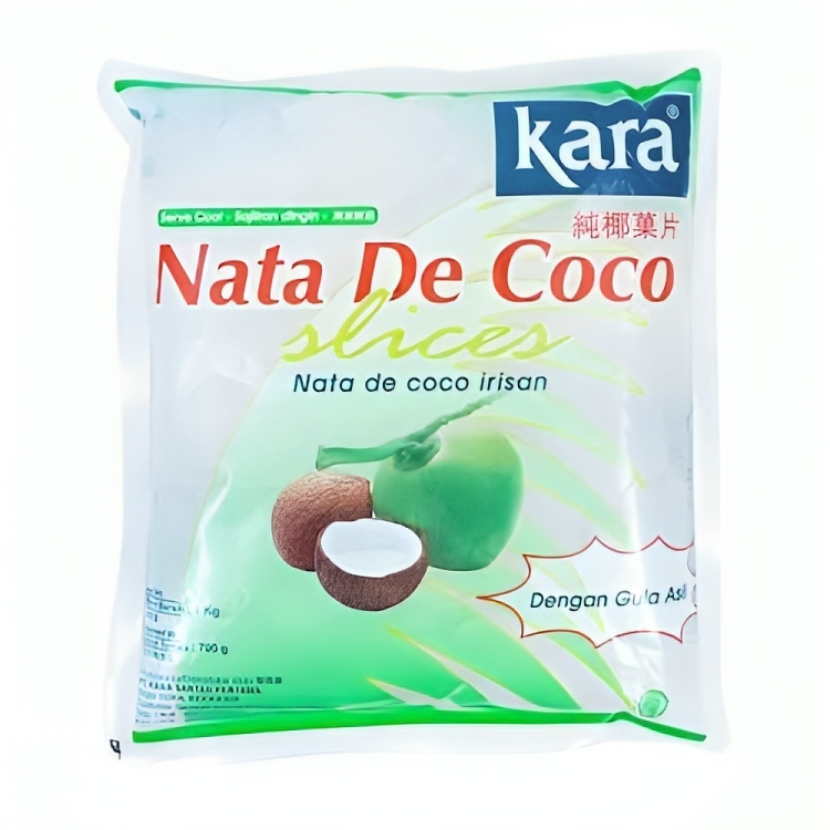 

Kara Nata De Coco Irisan / Slice 1kg