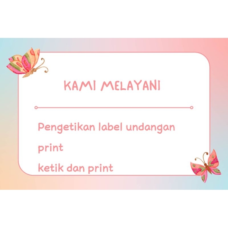 label undangan tom and Jerry