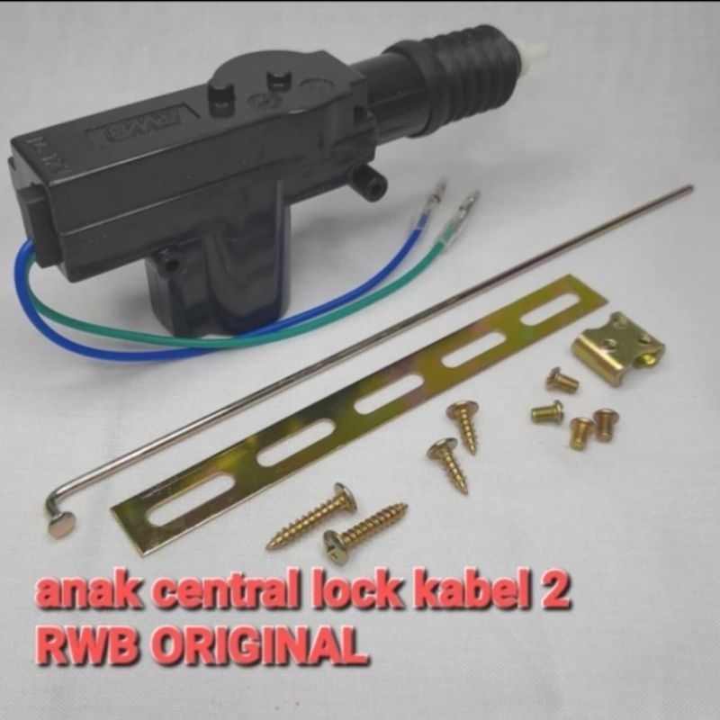 ANAK CENTRAL LOCK KABEL 2 ORIGINAL RWB BAGUS BERKUALITAS