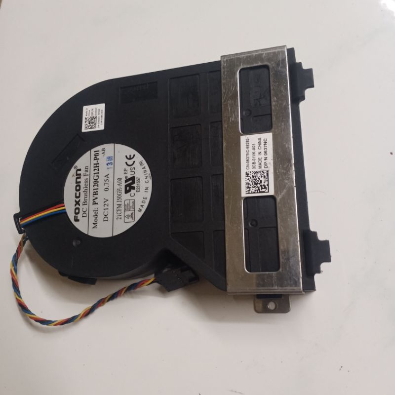 kipas blower Keong Foxconn PVB120G12H/12volt 0,75amper