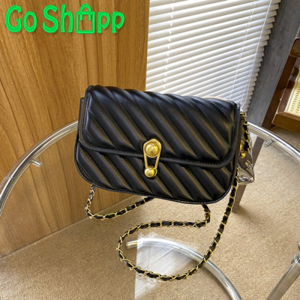 Unik Tas Selempang Wanita Fashion Korea Import Tas Pesta Wanita Mewah SL82 - Hitam Limited