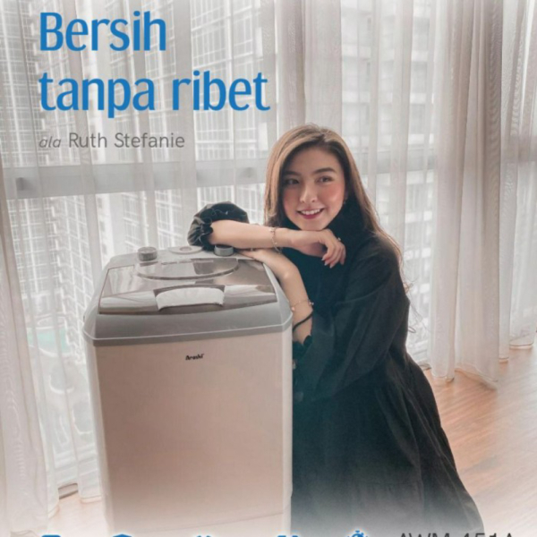 Unik Mesin Cuci Portable / Mini Arashi Garansi Mesin 1 Tahun Murah