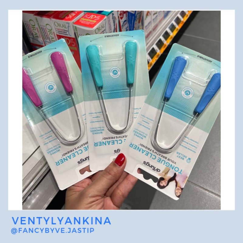 

DR. TUNG'S TONGUE CLEANER (JASTIP SINGAPORE)