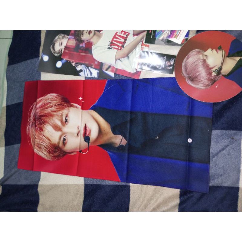 SLOGAN HAECHAN NCT SUMMER FLASH