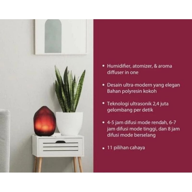 Diffuser Diamond Young Living - Free Oil Lemon 5 ml