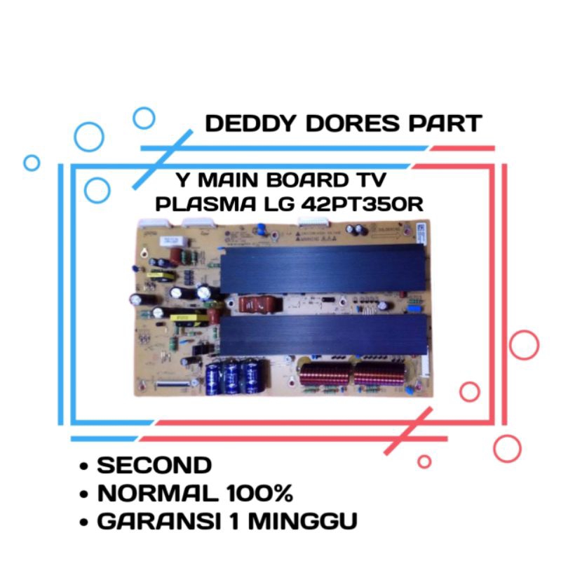 Y SUS Y MAINBOARD TV PLASMA LG 42PT350R