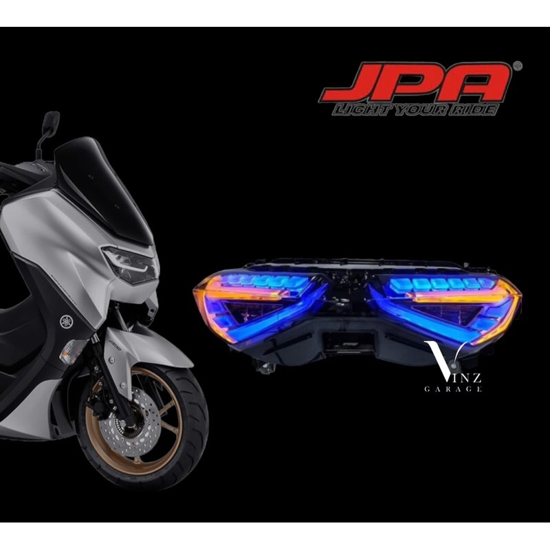 Lampu JPA Nmax Belakang Nmax new Lampu Belakang Nmax New Lampu Stoplamp Belakang Nmax 2023