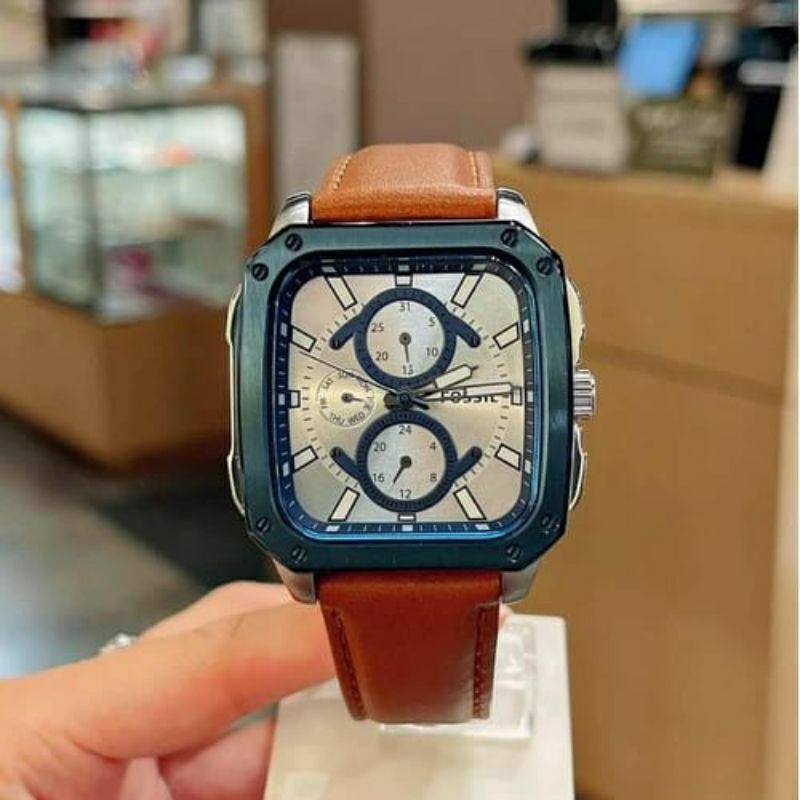 [Original-Garansi 2th ] Jam Tangan Pria 2658 BQ2658 Fullset Free Box Paper Bag