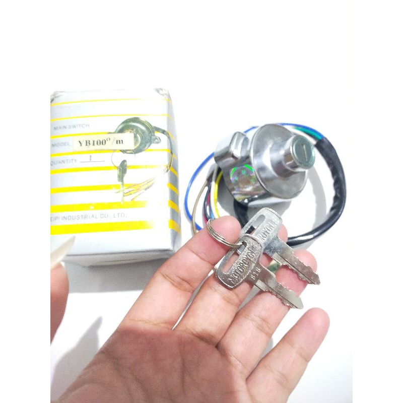 Kunci Kontak Yamaha L2G L2S YB100