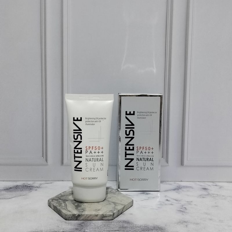Hot Sorry Intensive Sunscreen SPF50+ PA+++