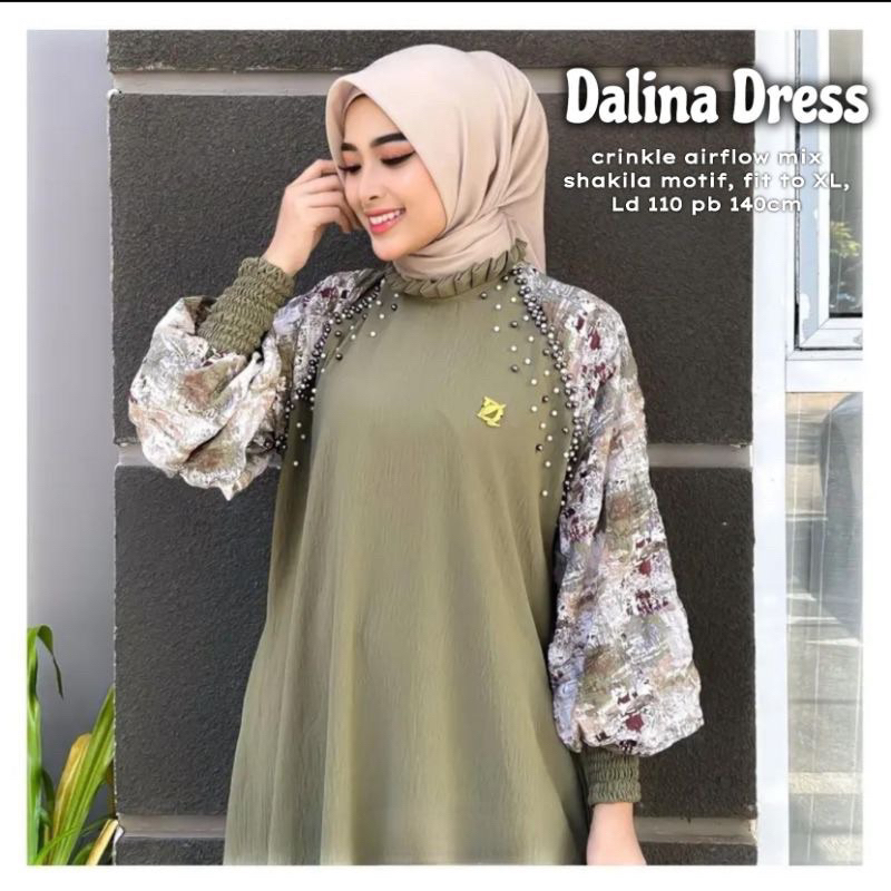 DALINA DRES STANDAR &amp; JUMBO(LABEL MADANI) promo live