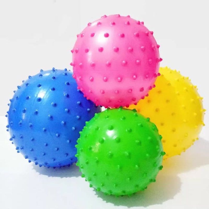 Mainan Bola Karet Duri JUMBO / Bola Duri Mainan Anak-anak diameter 30 CM