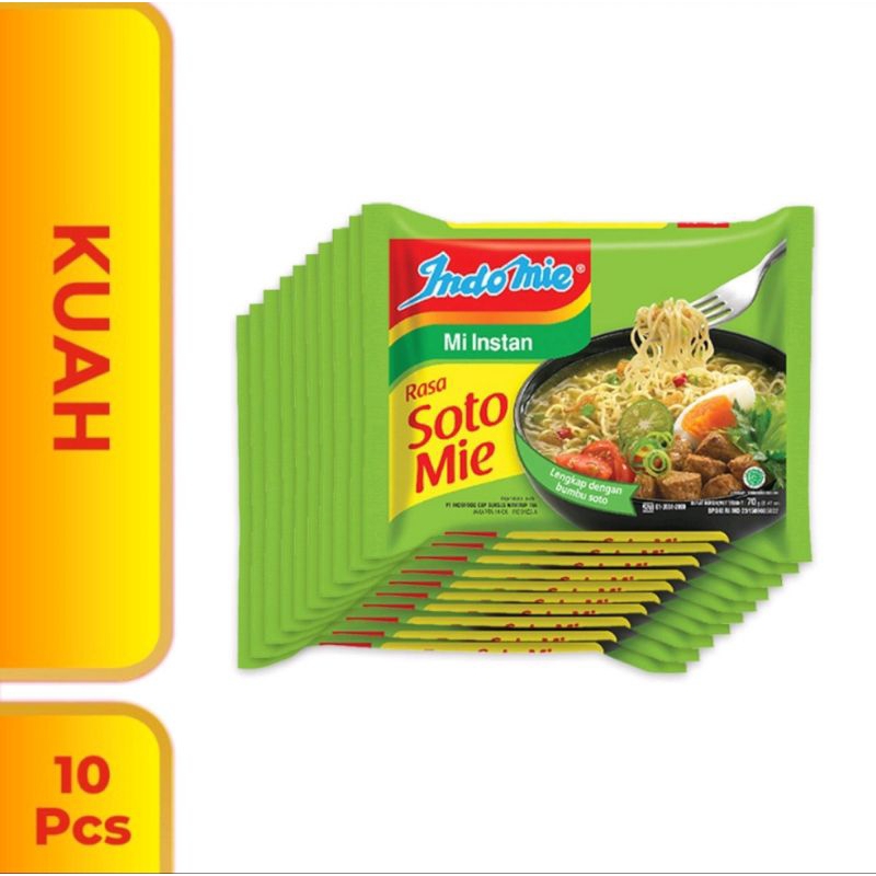 

PROMO !! INDOMIE SOTO 10 PCS