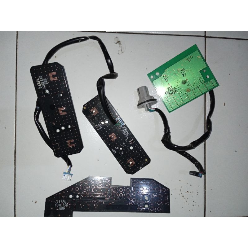 pcb lampu led vario 160