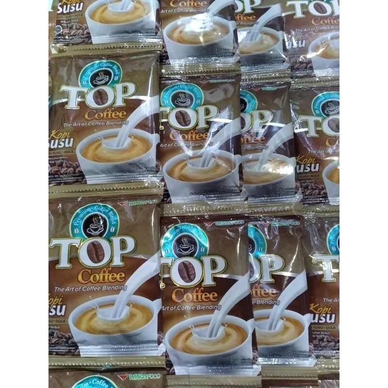 

TOP COFFE KOPI SUSU [ ISI 12PCS]