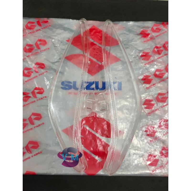 Mika Sein Depan Riting Suzuki Address Original