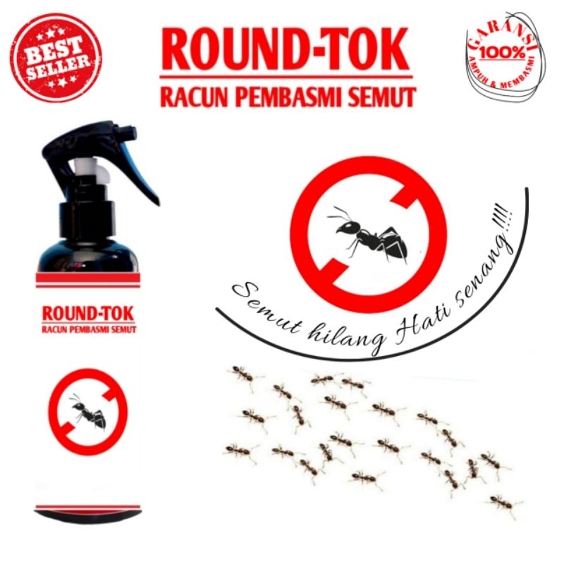PEMBASMI SEMUT PALING AMPUH || RACUN SEMUT 250ML || RACUN SEMUT PALING AMPUH