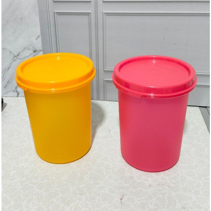 MM Round 440ml 1 set isi 2 pcs Tupperware