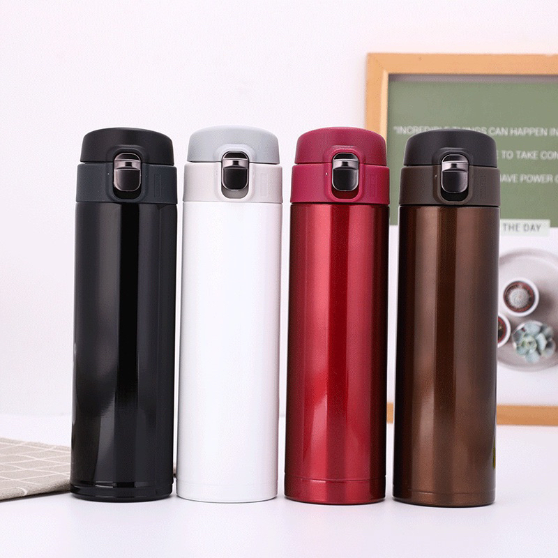 Free Custom Nama | Grafir Laser Nama Atau Logo | Termos Kopi Stainless Air Panas Dingin ROSEWELL / T