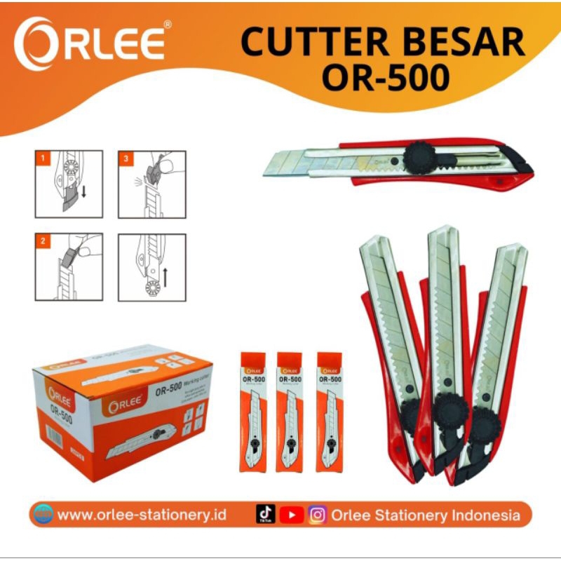 

Cutter OR-500 Orlee 1 pcs