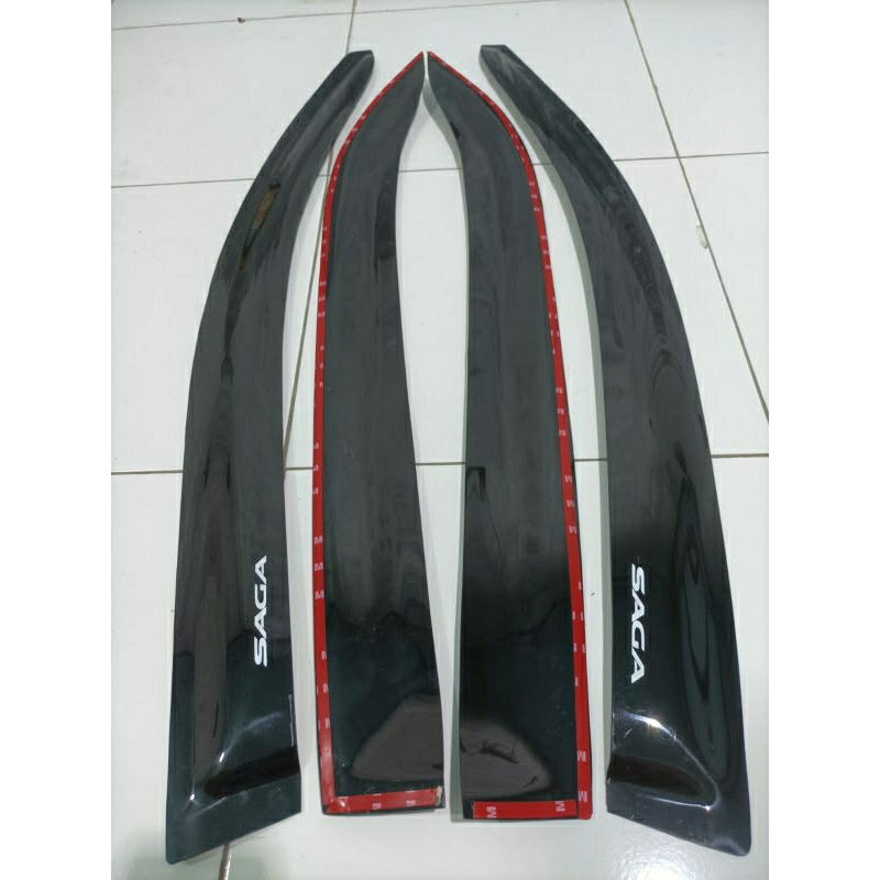 Talang air mobil Proton Saga model slim 3M
