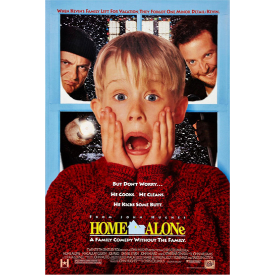 Kaset D V D Home Alone (1990)