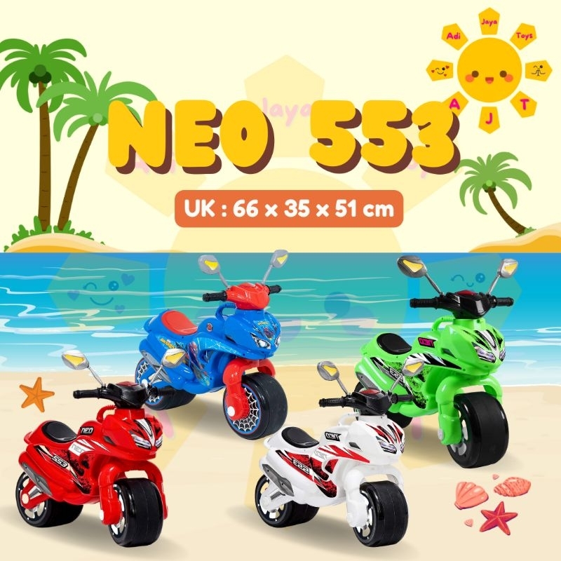motor balap anak shp neo 553 mainan anak motor