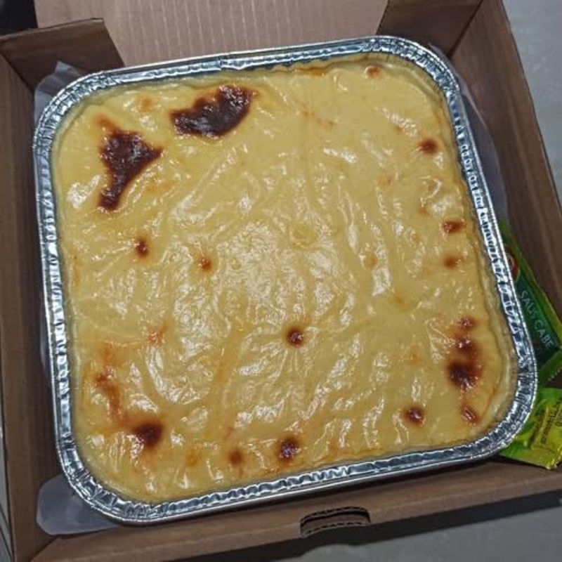 

Macaroni Brulee / Macaroni Panggang