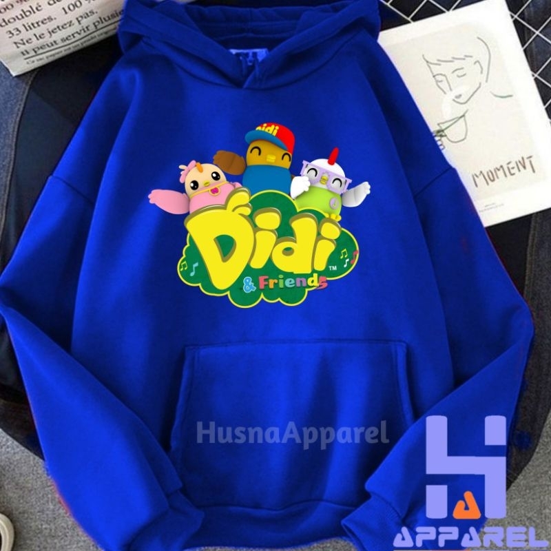 JAKET HOODIE ANAK DIDI AND FRIENDS