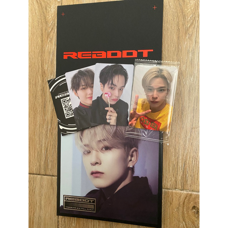 digipack reboot treasure asahi doyoung jaehyuk