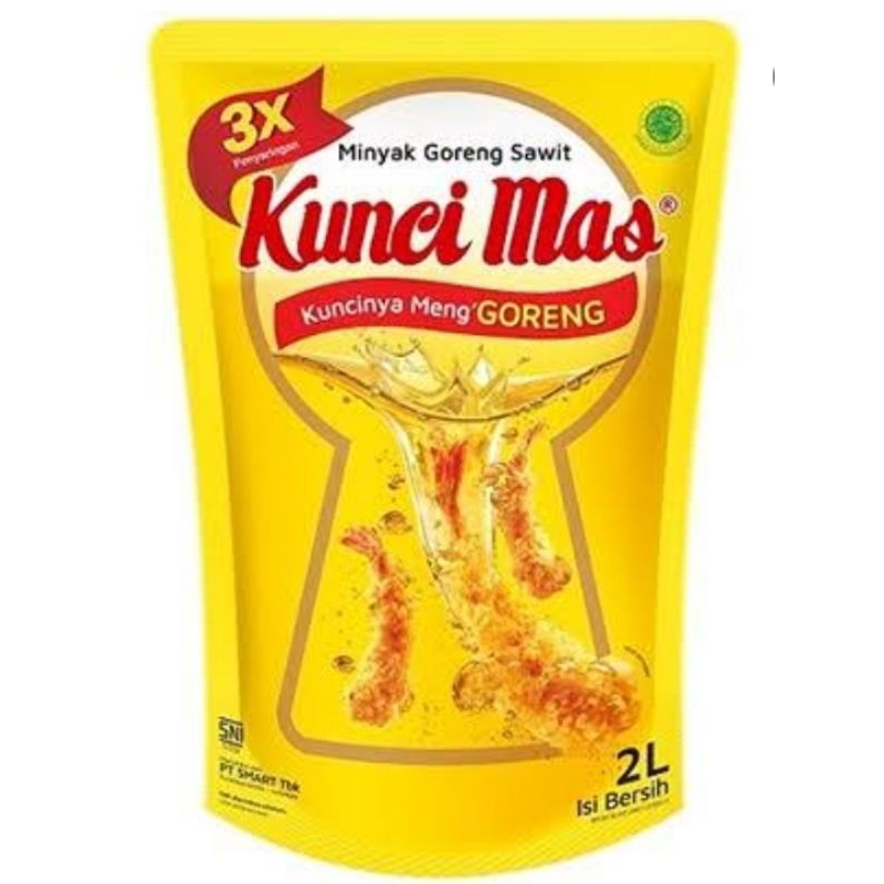 

kunci mas 2 liter