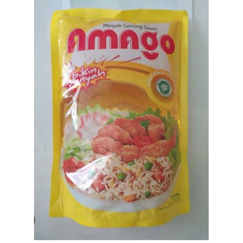 

amago minyak goreng 2 liter