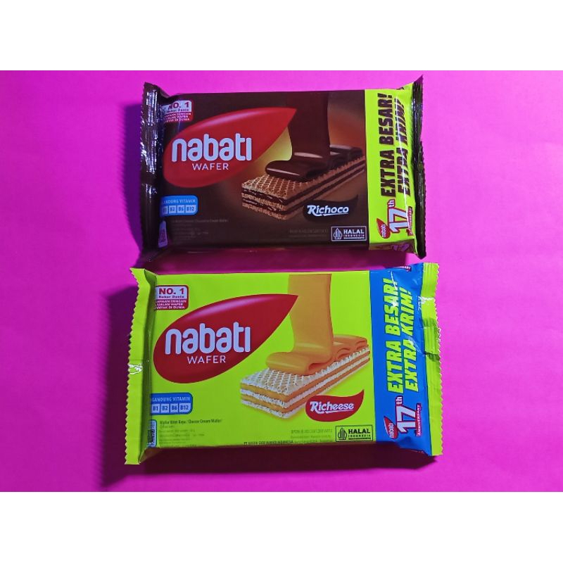 

NABATI Wafer cream 43 gr ecer 2000