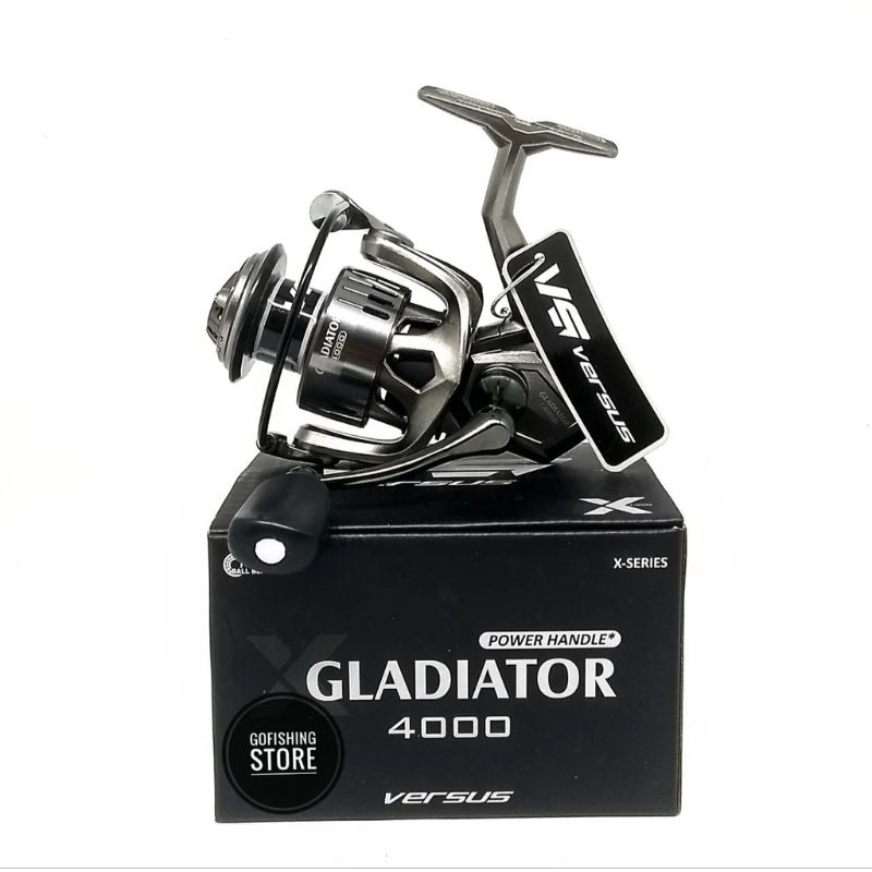 Reel VERSUS GLADIATOR XS SERIES 4000 6000 Power Handle