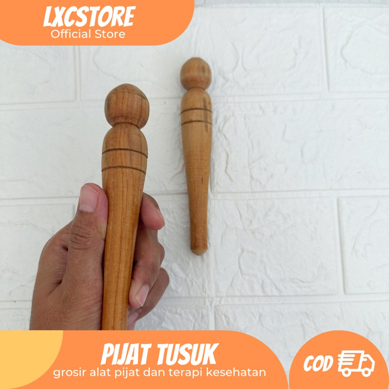 alat pijat tusuk kayu akupuntur refleksi tusuk kaki tangan alat bantu pijat totok kayu tidak sakit l