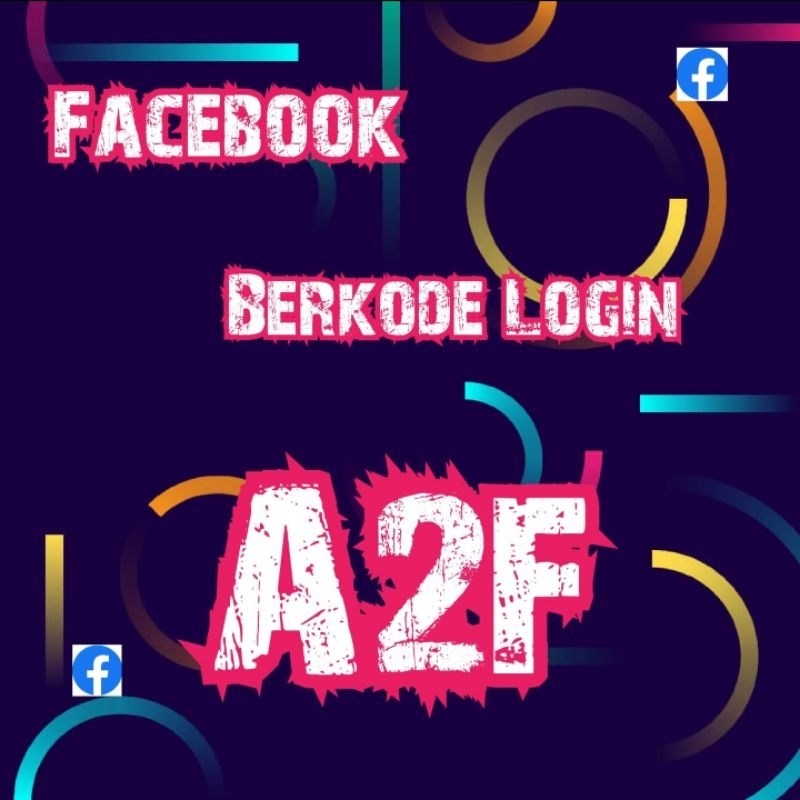 FB Facebook berkode login(a2f)