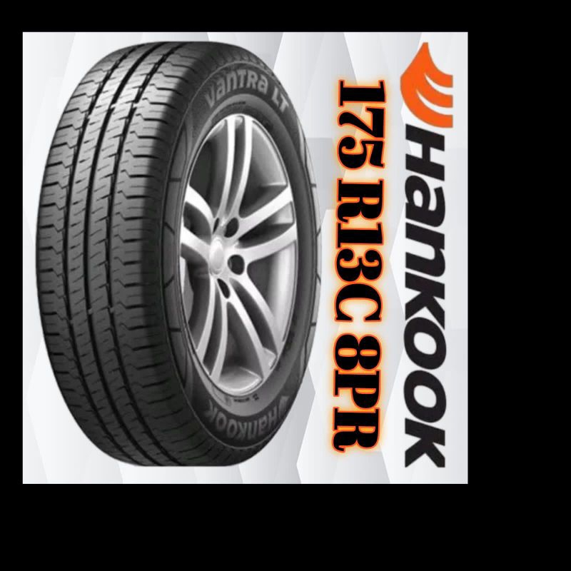 Hankook Vantra 175 R13 Ban Luar Mobil Muatan
