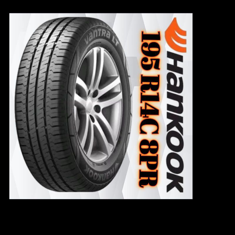 Hankook Vantra 195 R14 Ban Luar Mobil Muatan