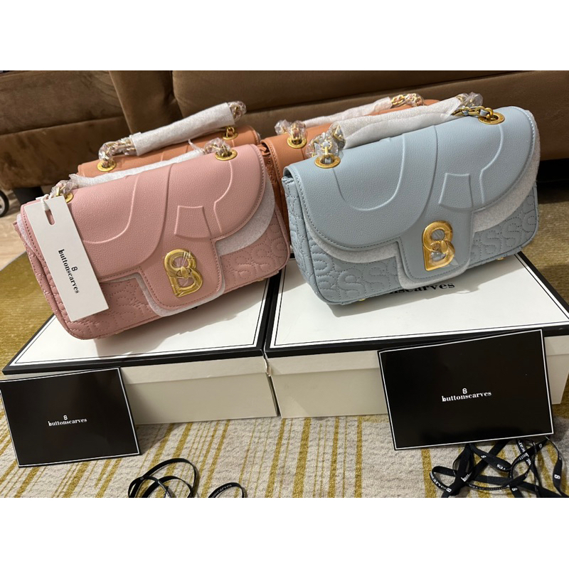 Aluna Flap Bag Buttonscarves