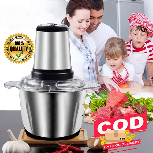 Blender Daging Stainless / Meat Grinder Blender STAINLESS Chopper Serbaguna / Blender Daging Stainle